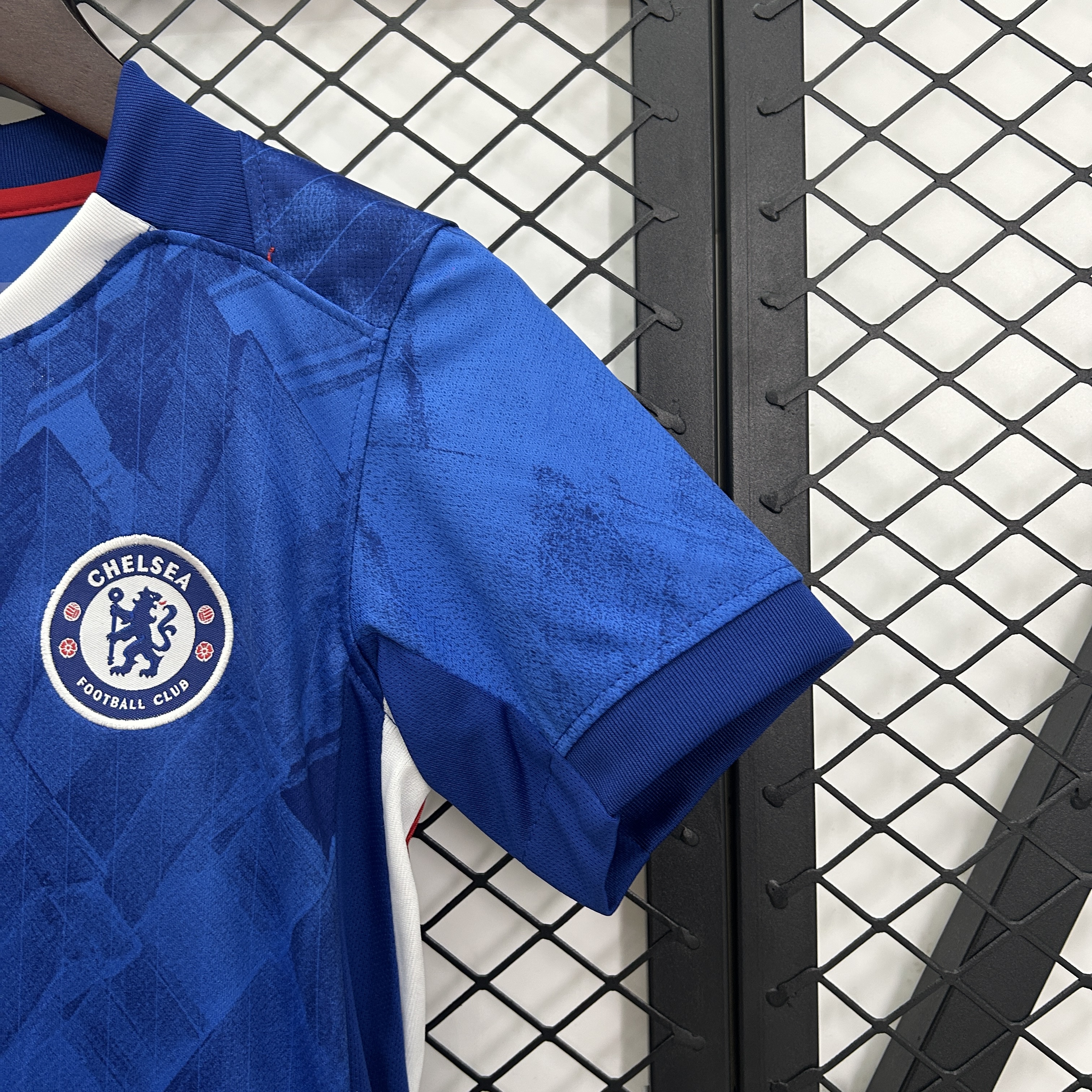 Chelsea Football Jersey Home Kids Kit Jersey+Shorts 2025/26