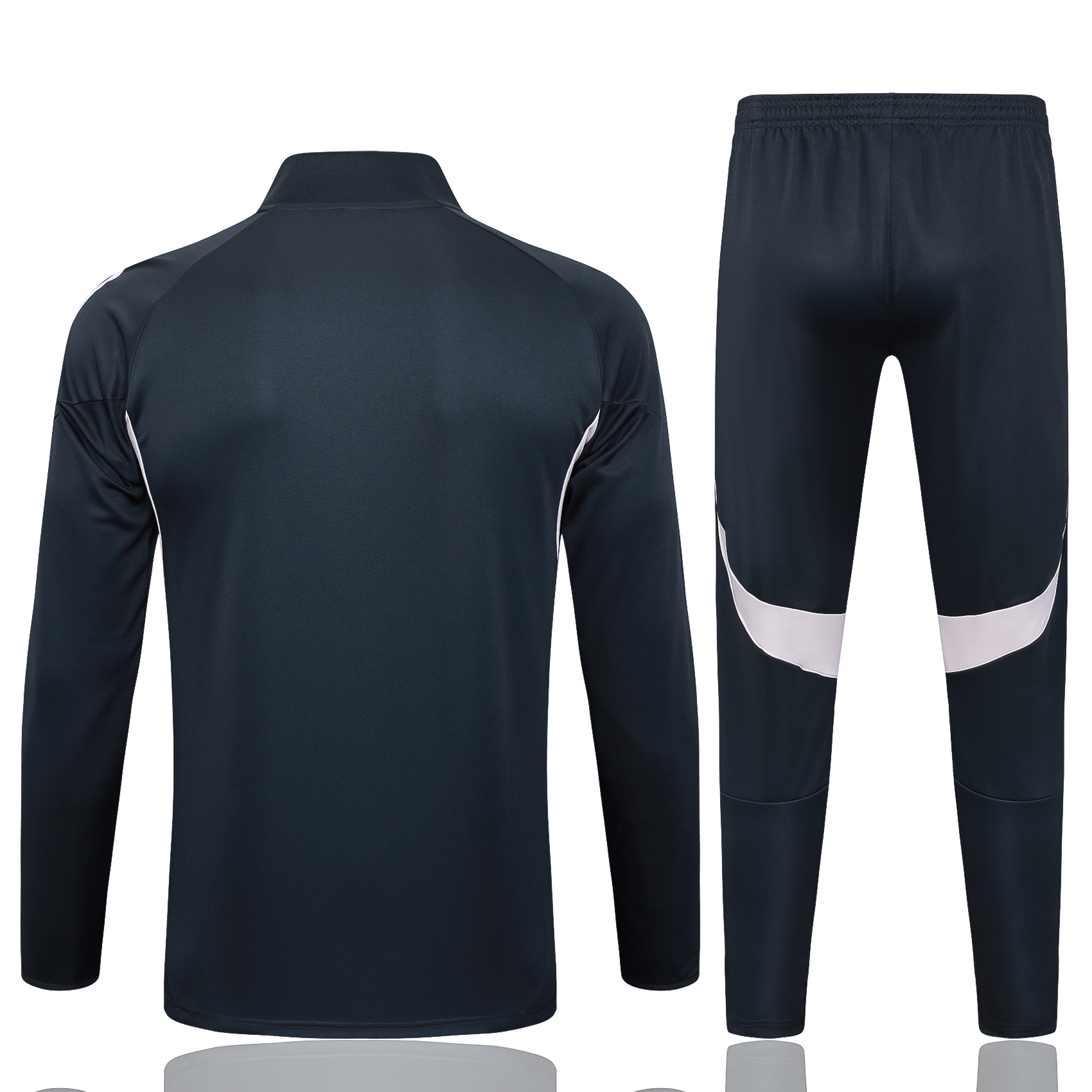 Real Madrid Training Kit (Jacket+Pants) Deep Grey 2025/26