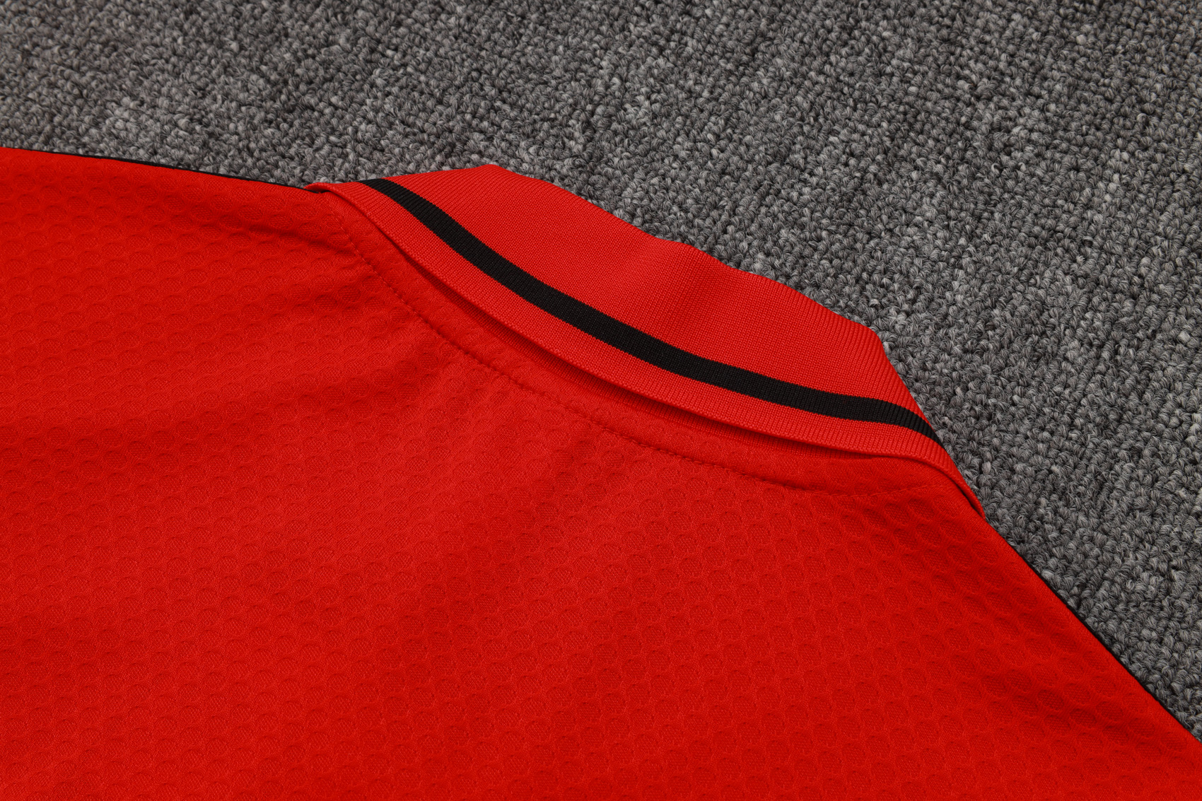 Manchester United Training Kit (Polo+Pants) Red 2025/26