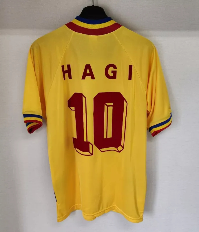 Romania Soccer Jersey Home Retro Jersey 1994