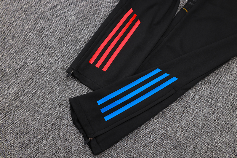 Olympique Lyonnais Training Kit (Sweatshirt+Pants) Black 2025/26