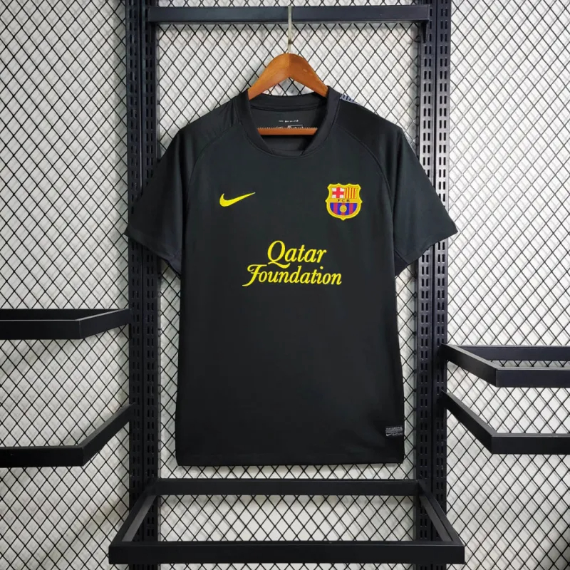 Barcelona Retro Jersey Away Soccer Shirt 2011-12