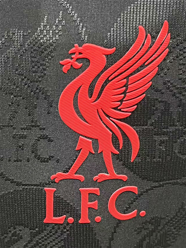 Liverpool Authentic Football Jersey Black Special Edition Shirt 2025/26