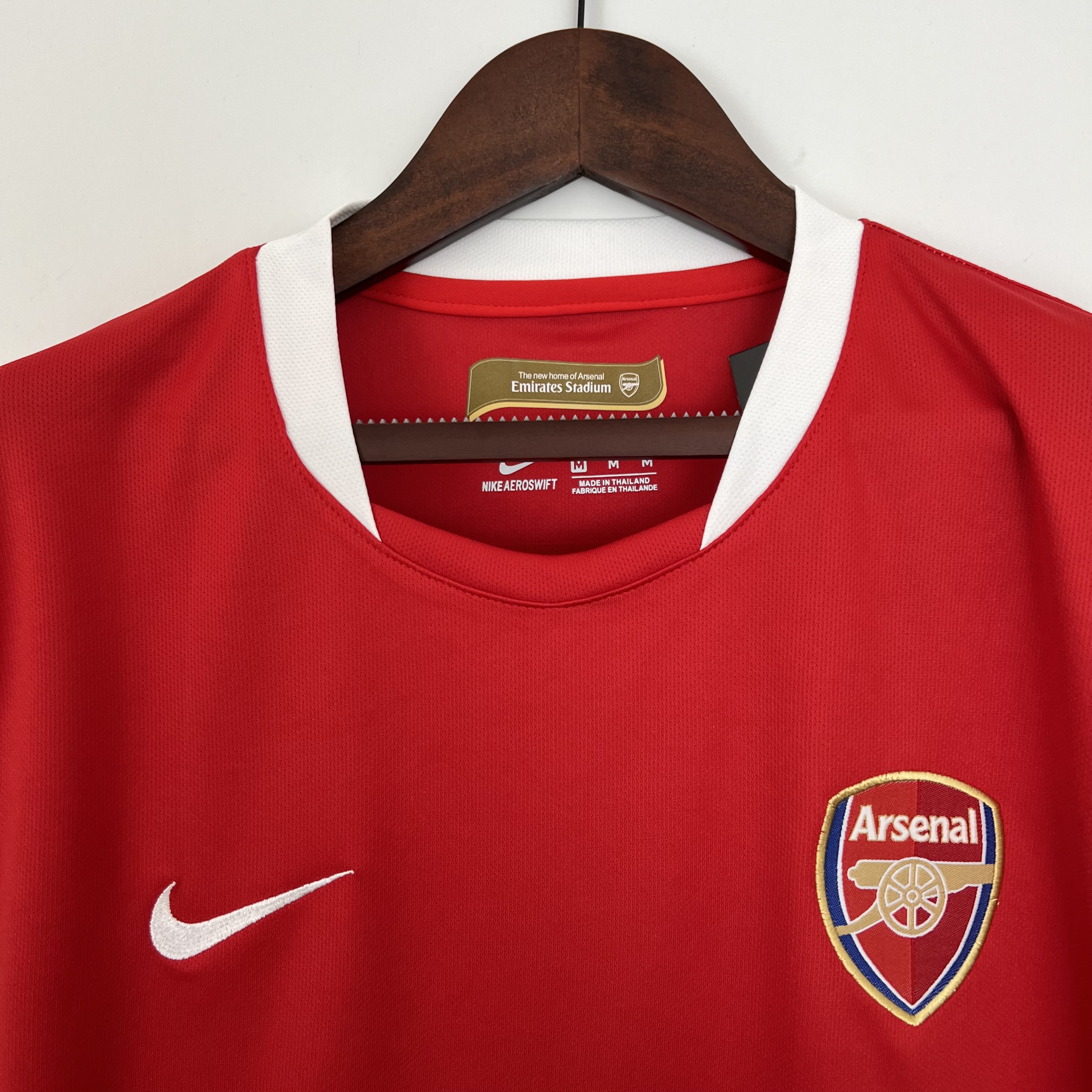 Arsenal Soccer Retro Jersey Home Custom Shirt 2006-08