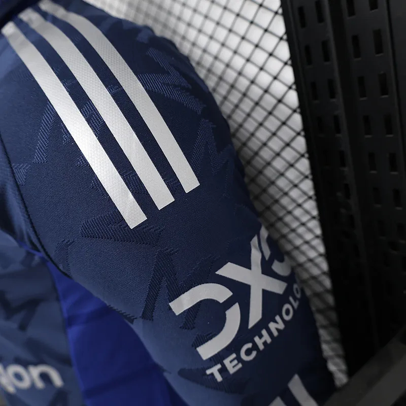 Manchester United Authentic Away Long Sleeve Football Jersey Shirt 2024/25