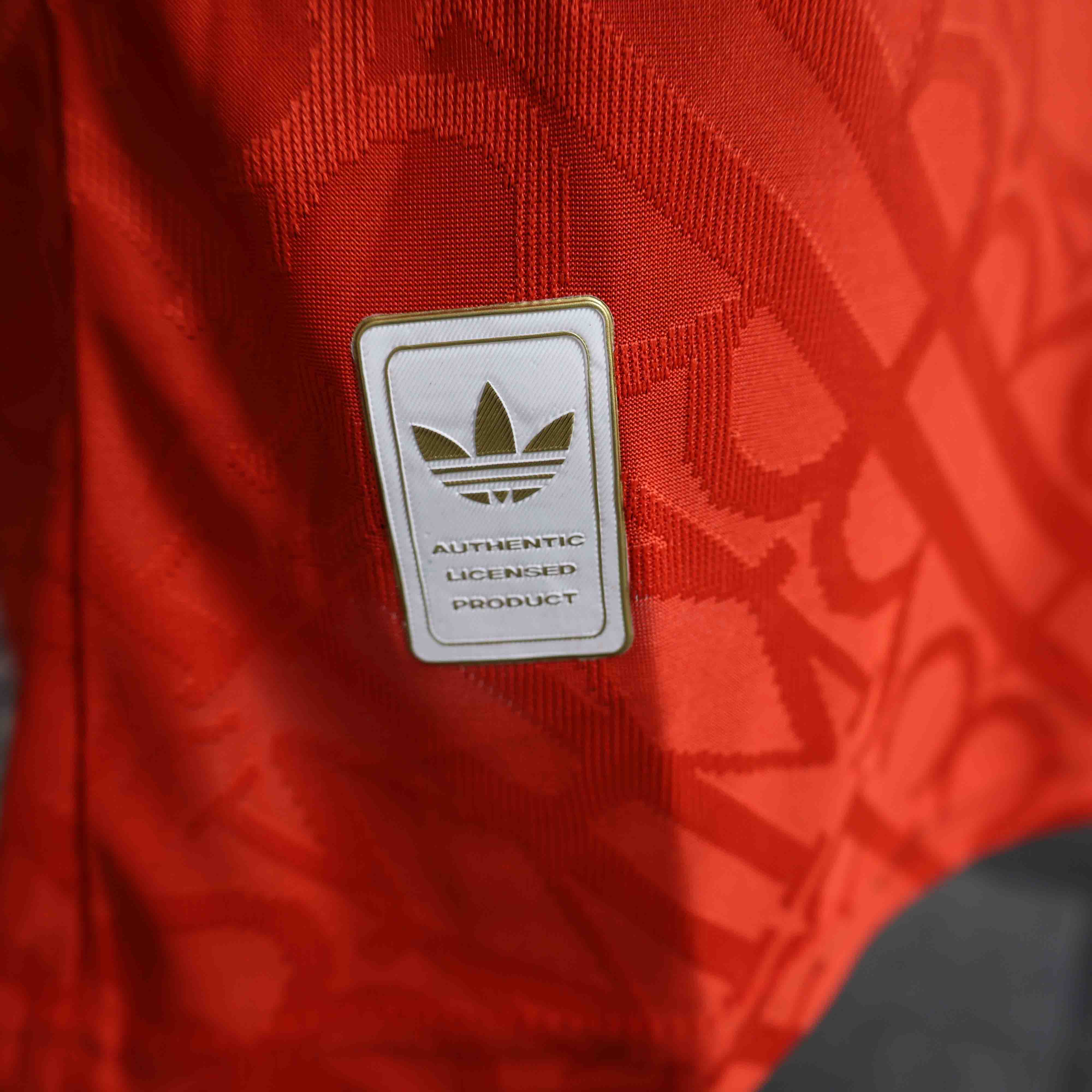 Real Madrid Authentic Soccer Jersey Red Special Edition Shirt 2024/25