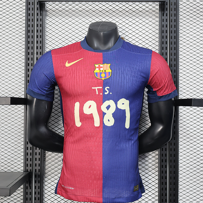 Barcelona Authentic Soccer Jersey Home x Taylor Swift Shirt 2025/26