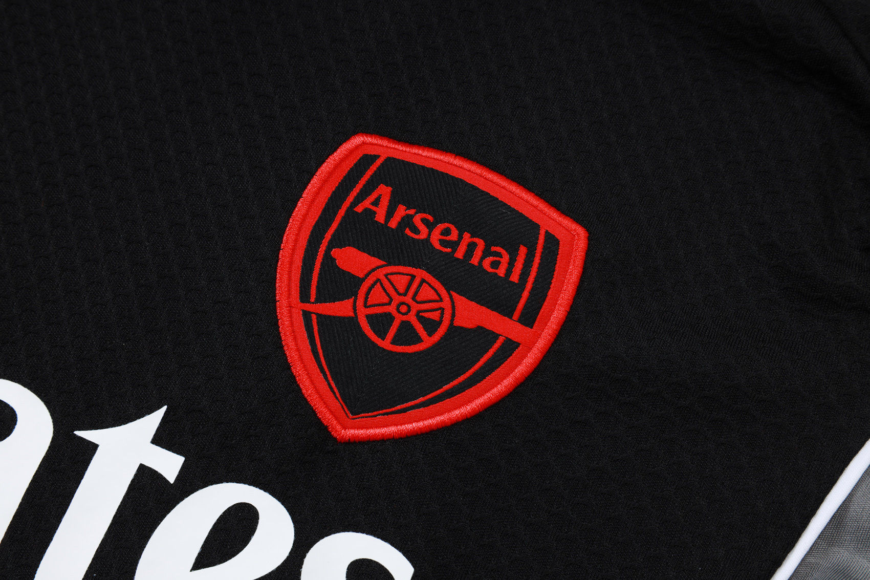 Arsenal Training Jersey Kit Black 2025/26