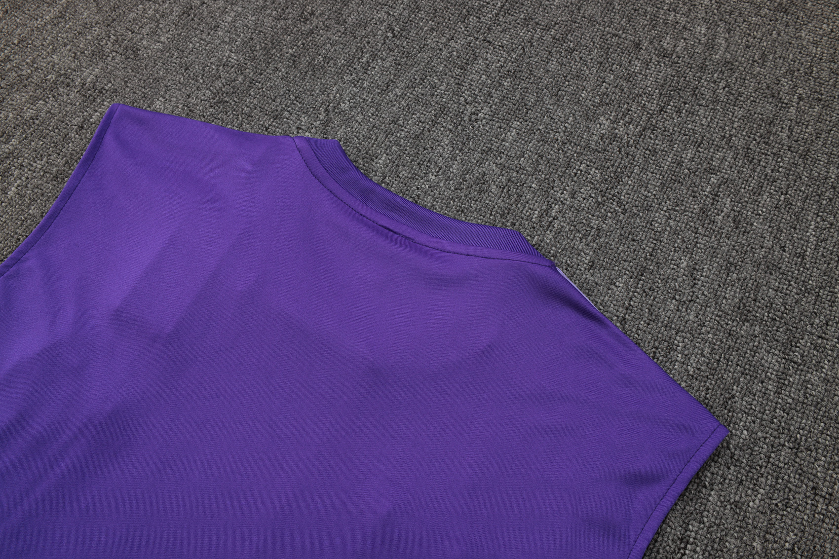 Real Madrid Sleeveless Training Kit Purple 2025/26