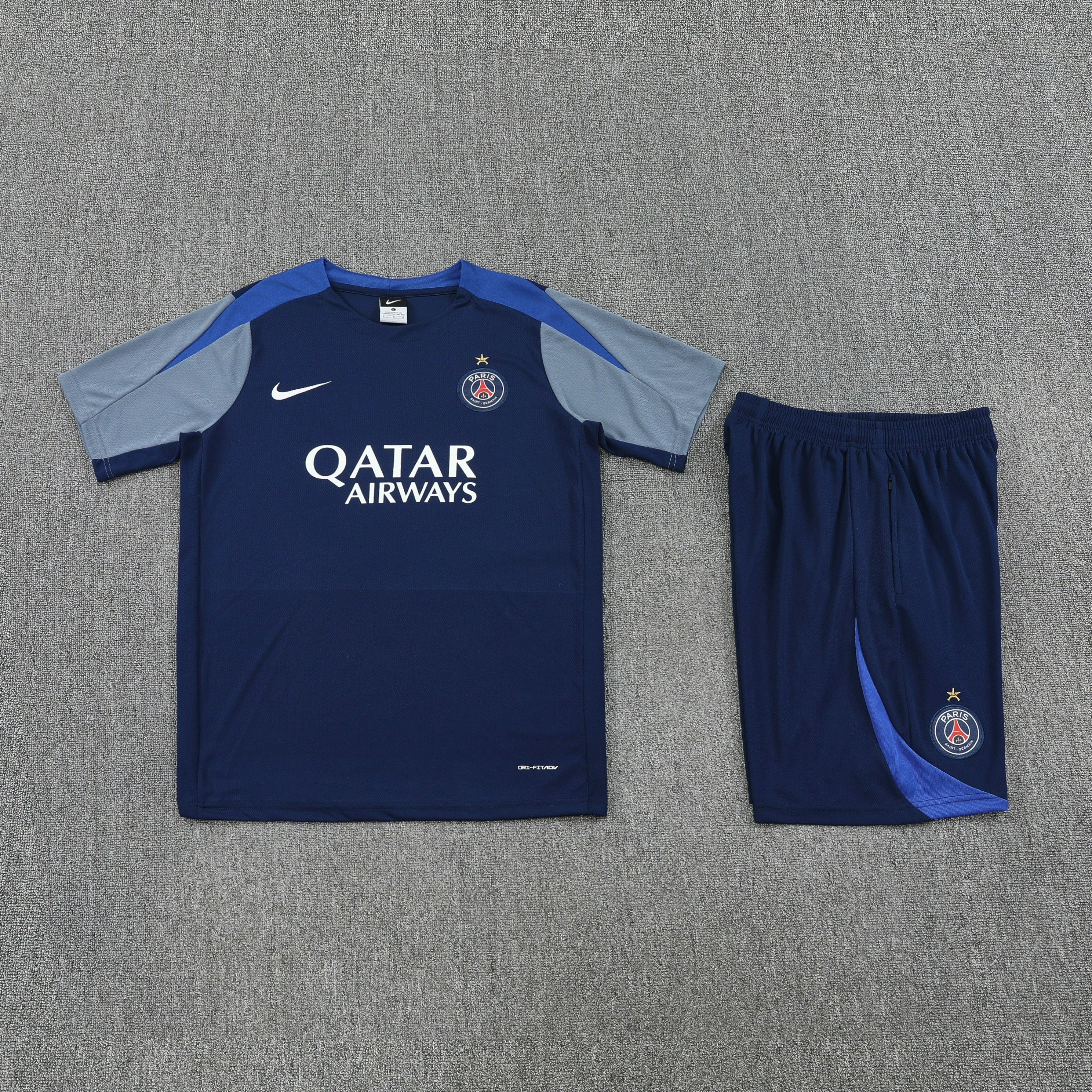 PSG Training Jersey Kit Blue 2025/26