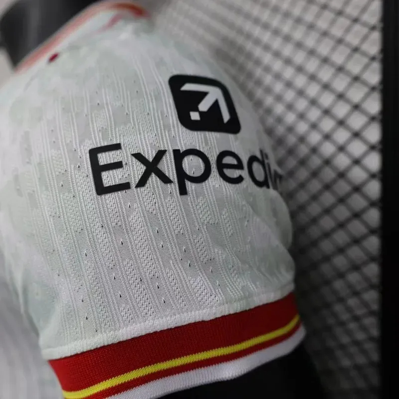 Liverpool Authentic Football Jersey Third Away Shirt 2024/25