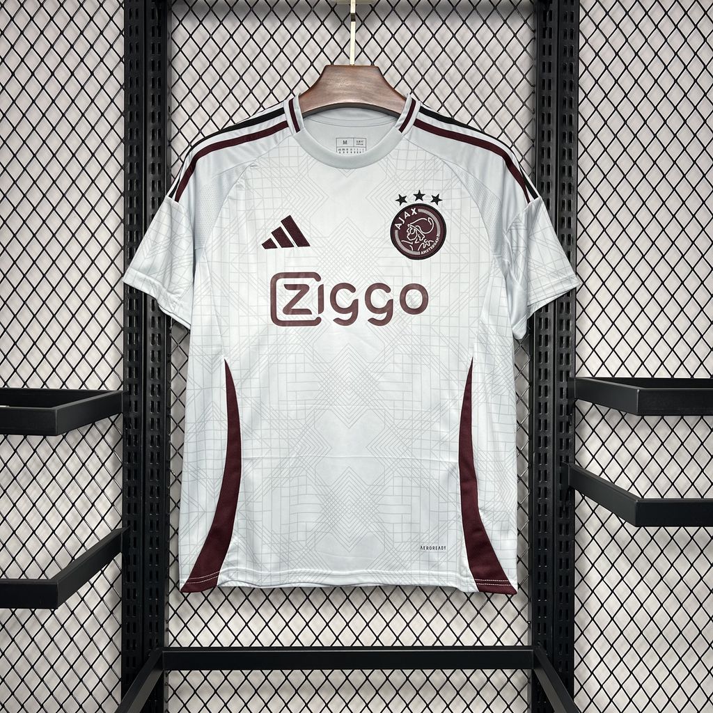 Ajax Football Jersey Third Away Custom Shirt 2024/25