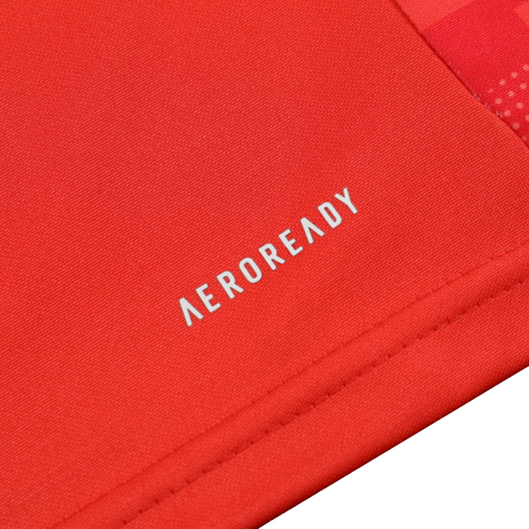 Manchester United 1/2 Zipper Sweat Kit (Top+Pants) Red 2024/25