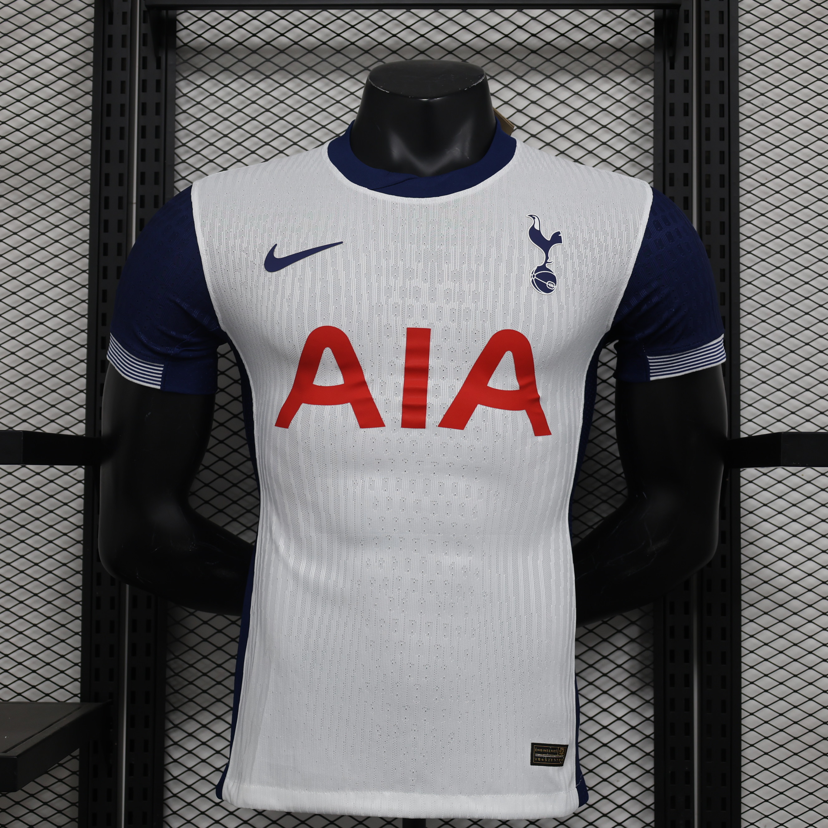 Tottenham Hotspur Authentic Football Jersey Home Shirt 2024/25