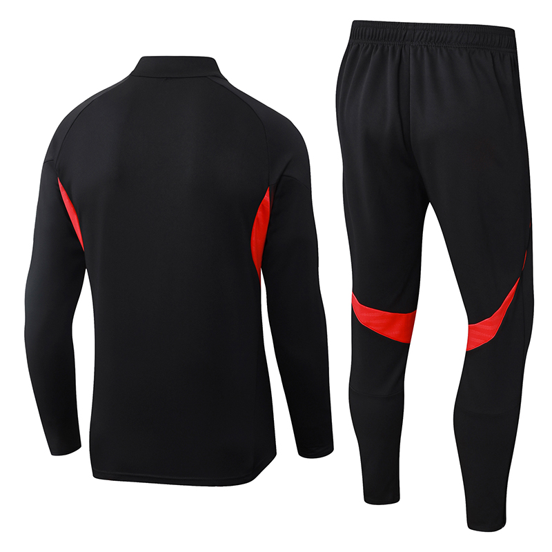 Benfica Training Kit (Sweatshirt+Pants) Black 2025/26