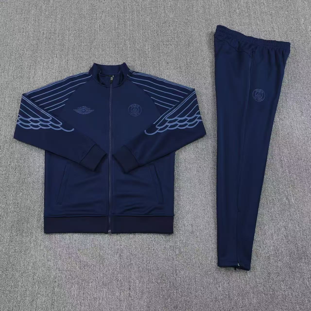 PSG Training Kit (Jacket+Pants) Blue 2025/26