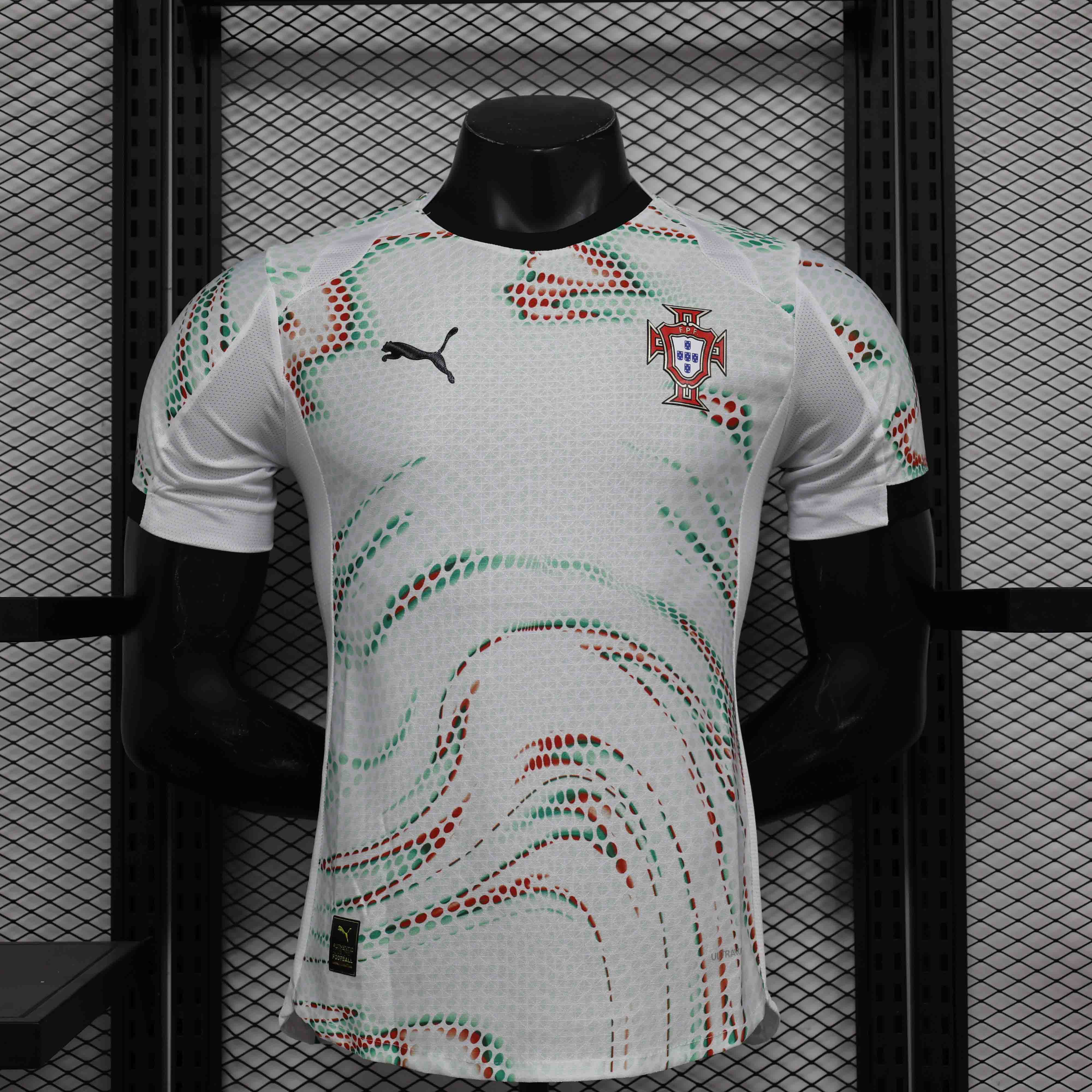 Portugal Authentic Soccer Jersey Away Shirt 2025