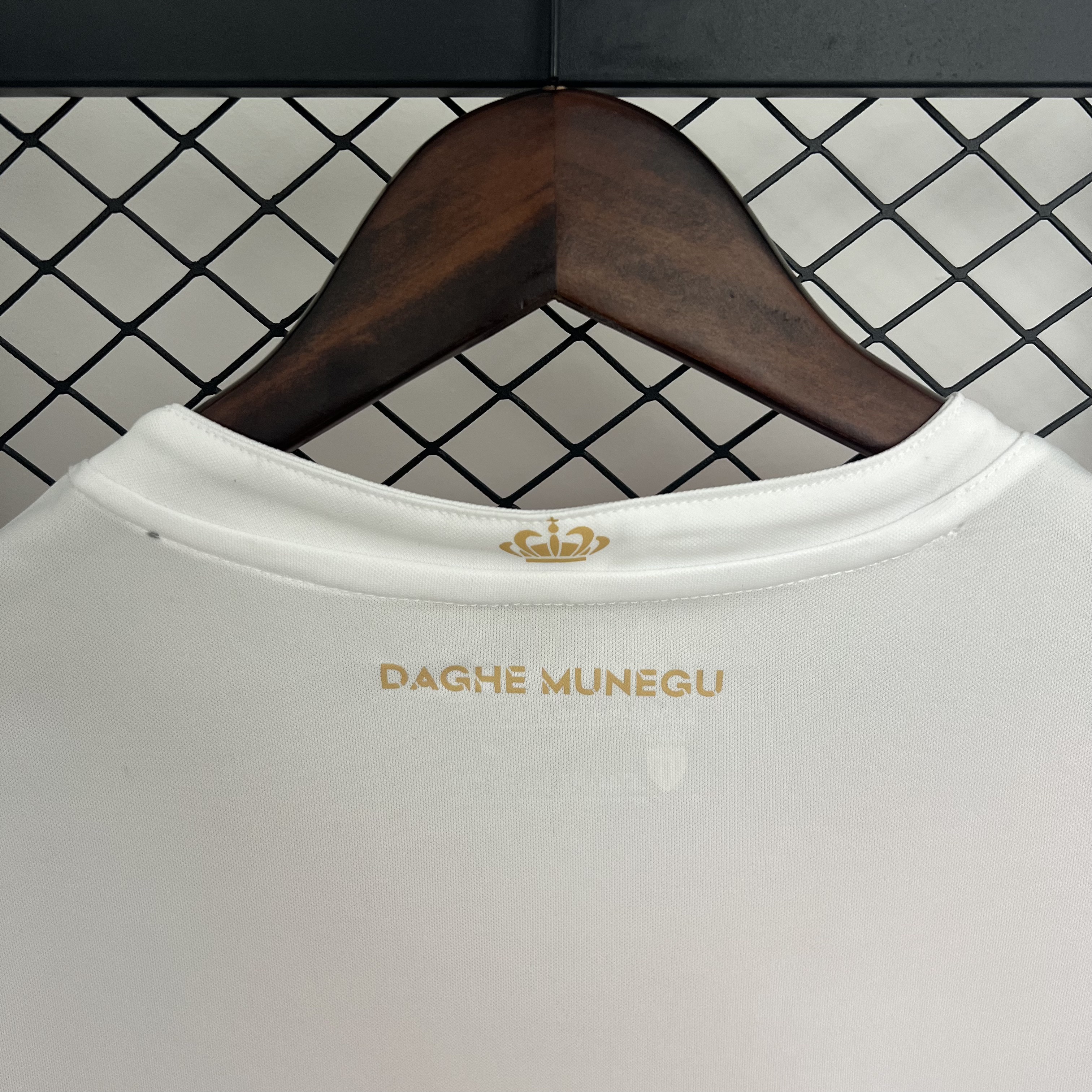 AS Monaco Soccer Jersey Home Custom Shirt 2025/26