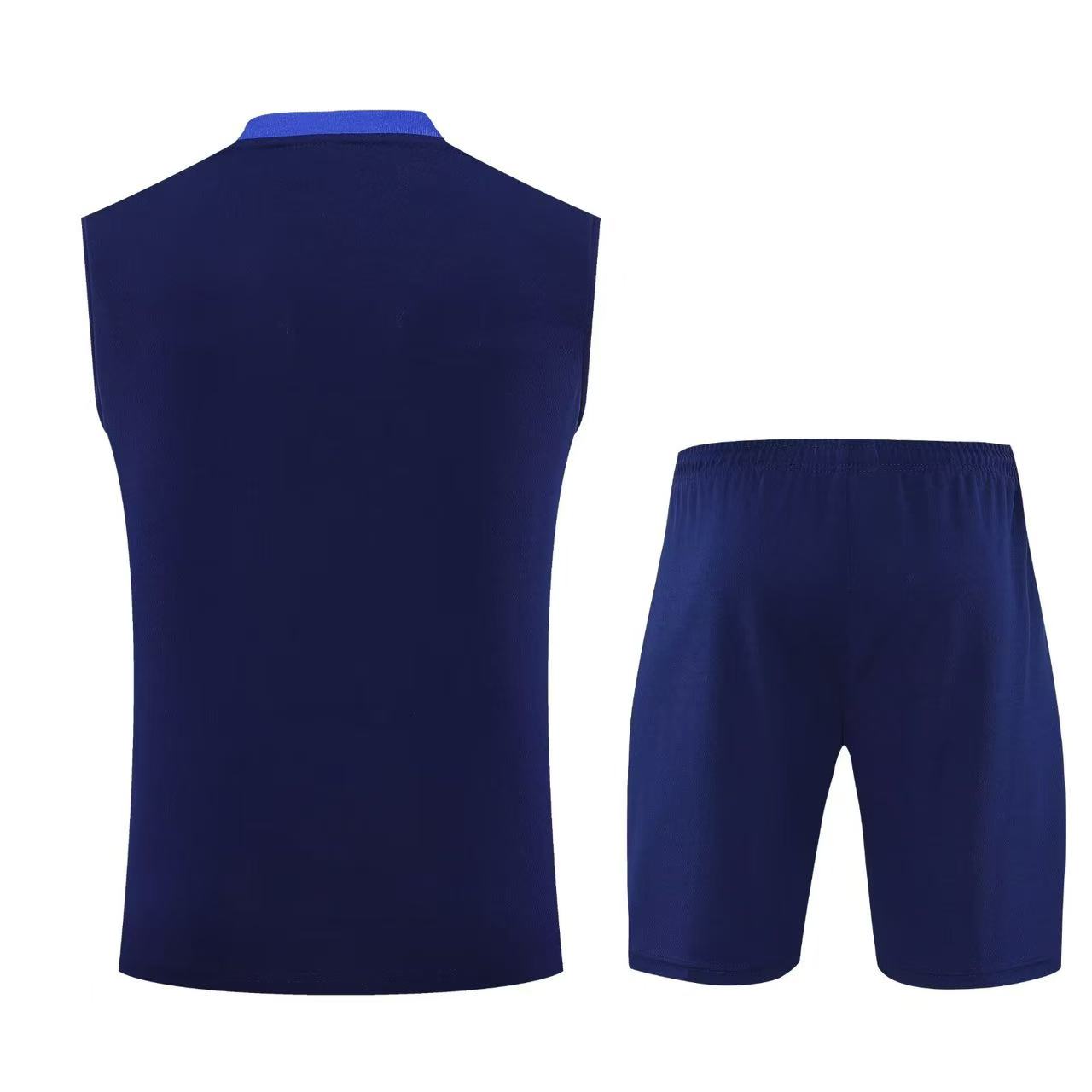PSG Sleeveless Training Kit Blue 2025/26