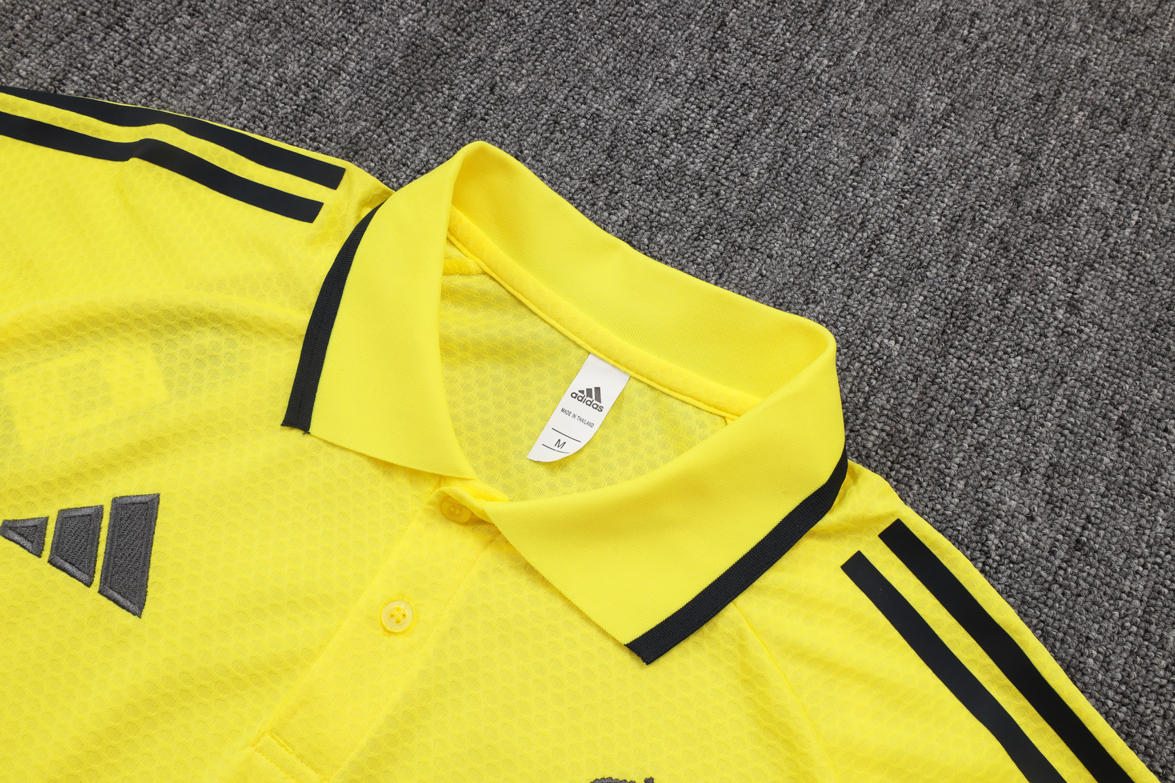 Real Madrid Training Kit (Polo+Pants) Yellow 2025/26