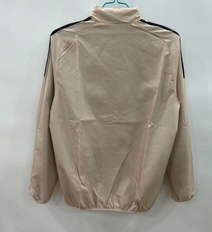 Italy Reversible Double-Sides Windbreaker Jacket Blue&Beige 2025