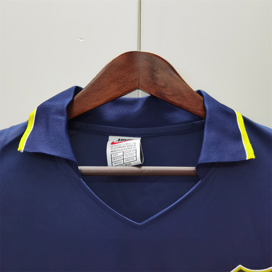 Boca Juniors Retro Soccer Jersey Home Custom Shirt 1996/97