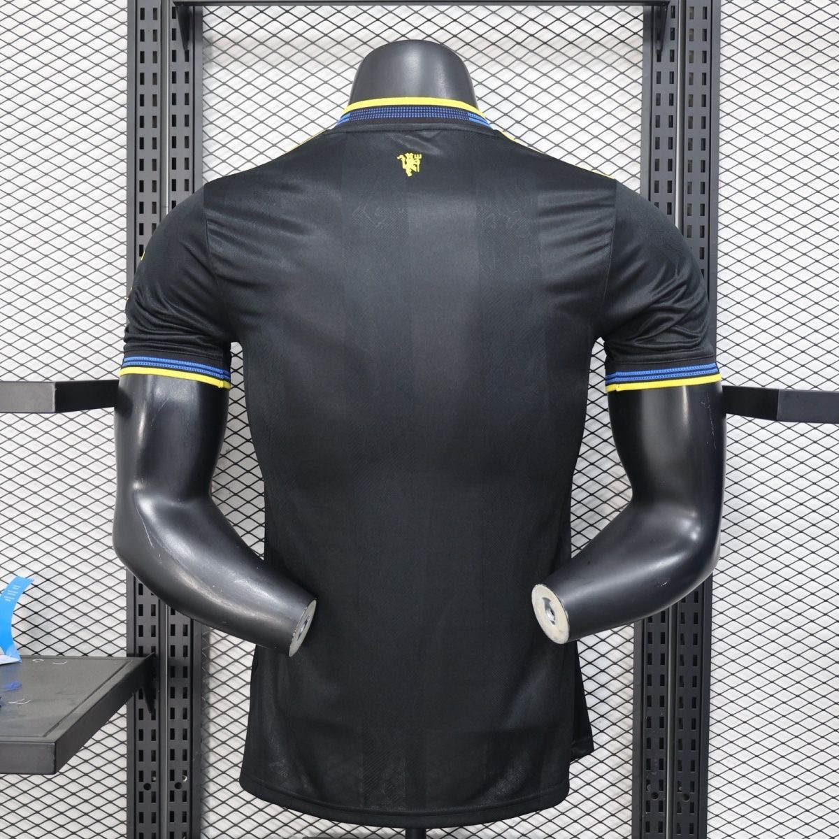 Manchester United Authentic Third Away Jersey Shirt 2025/26