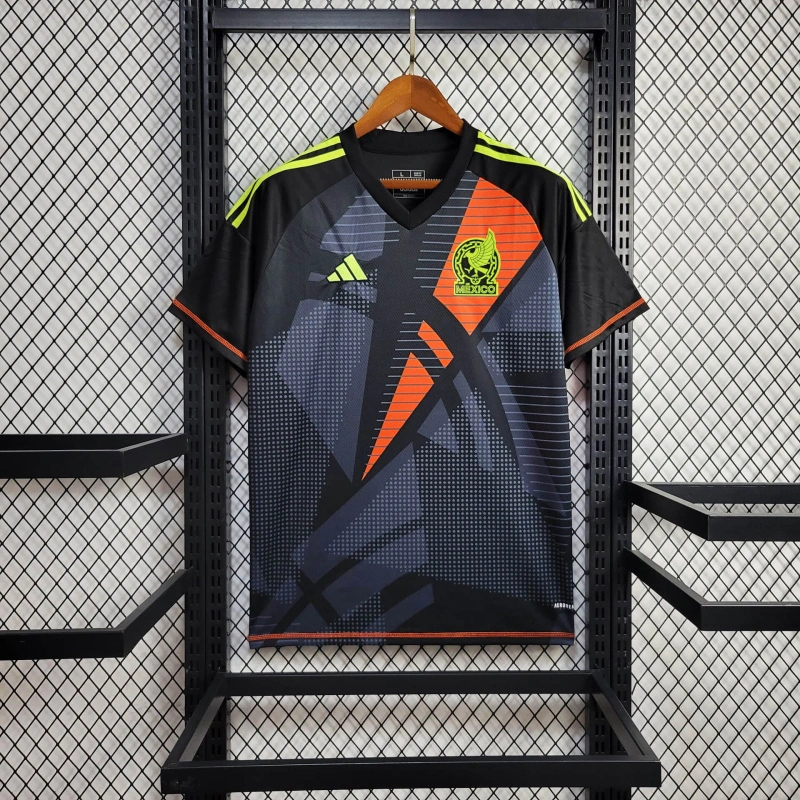 Mexico Goalkeeper Soccer Jersey Custom Shirt Copa America 2024