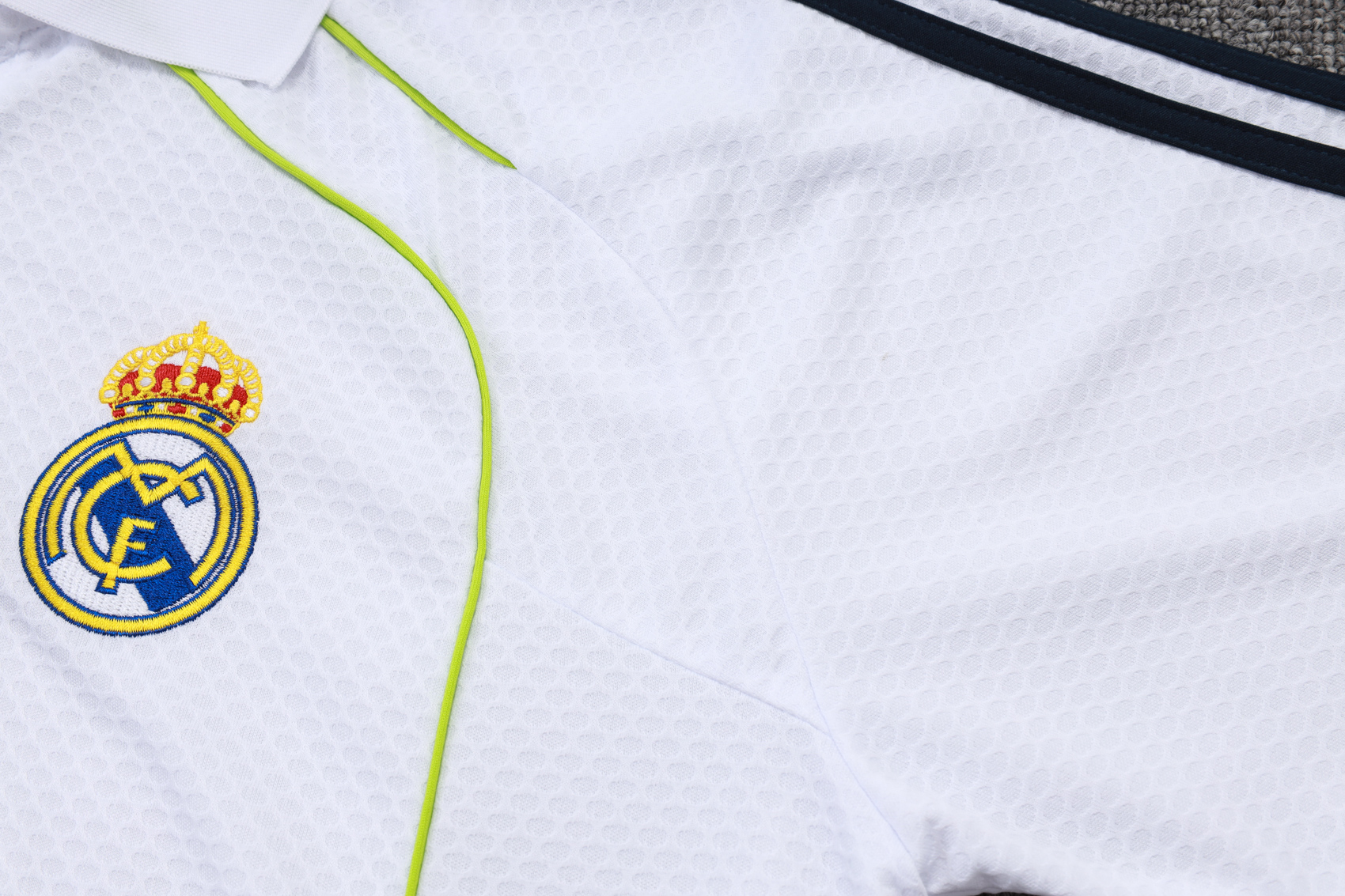 Real Madrid Training Kit (Polo+Pants) White 2025/26