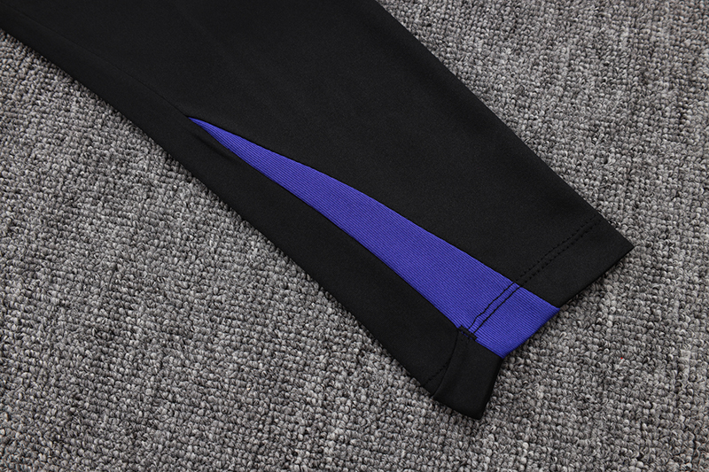 Barcelona Training Kit (Sweatshirt+Pants) Black 2025/26