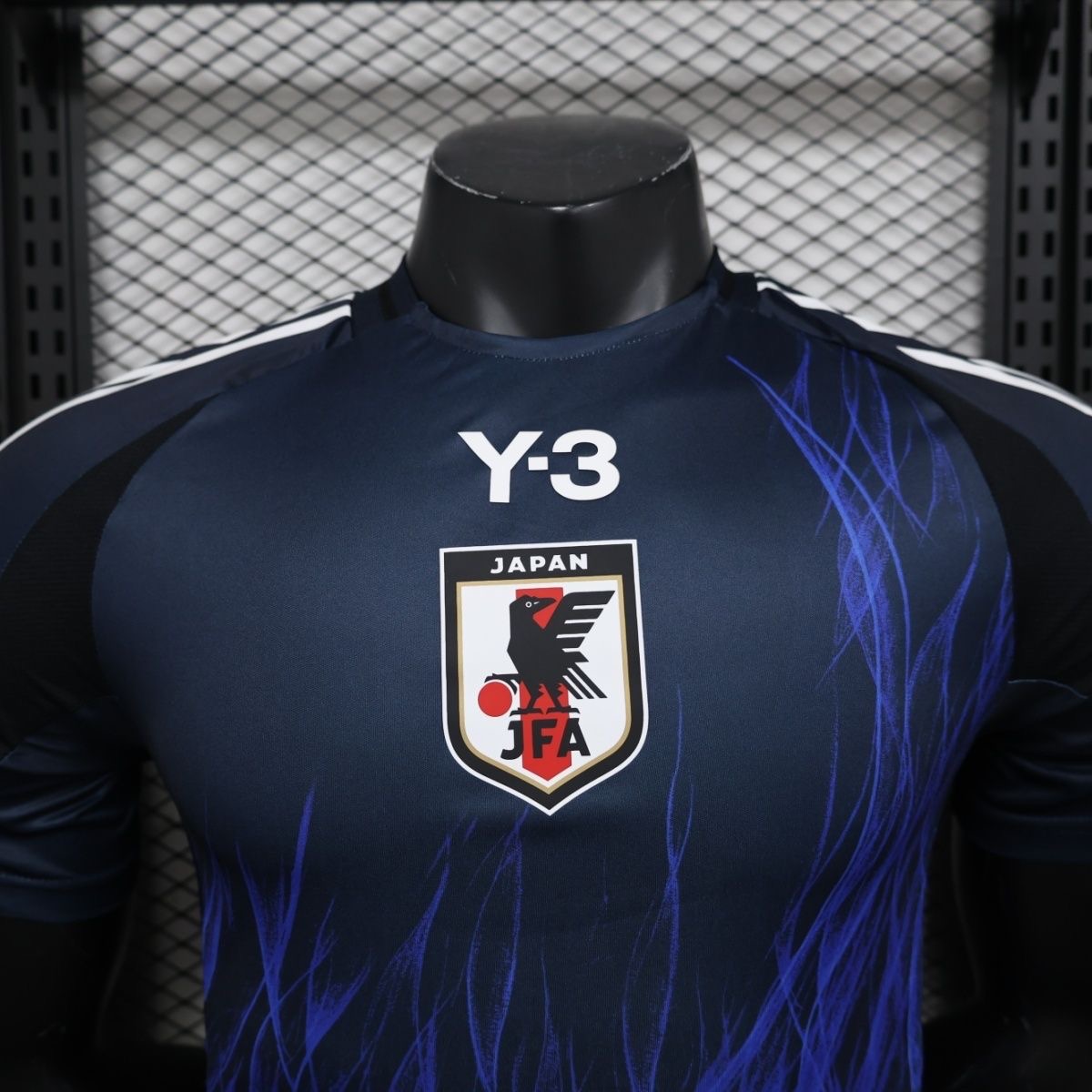 Japan X Y-3 Authentic Soccer Jersey Home Shirt 2024-25