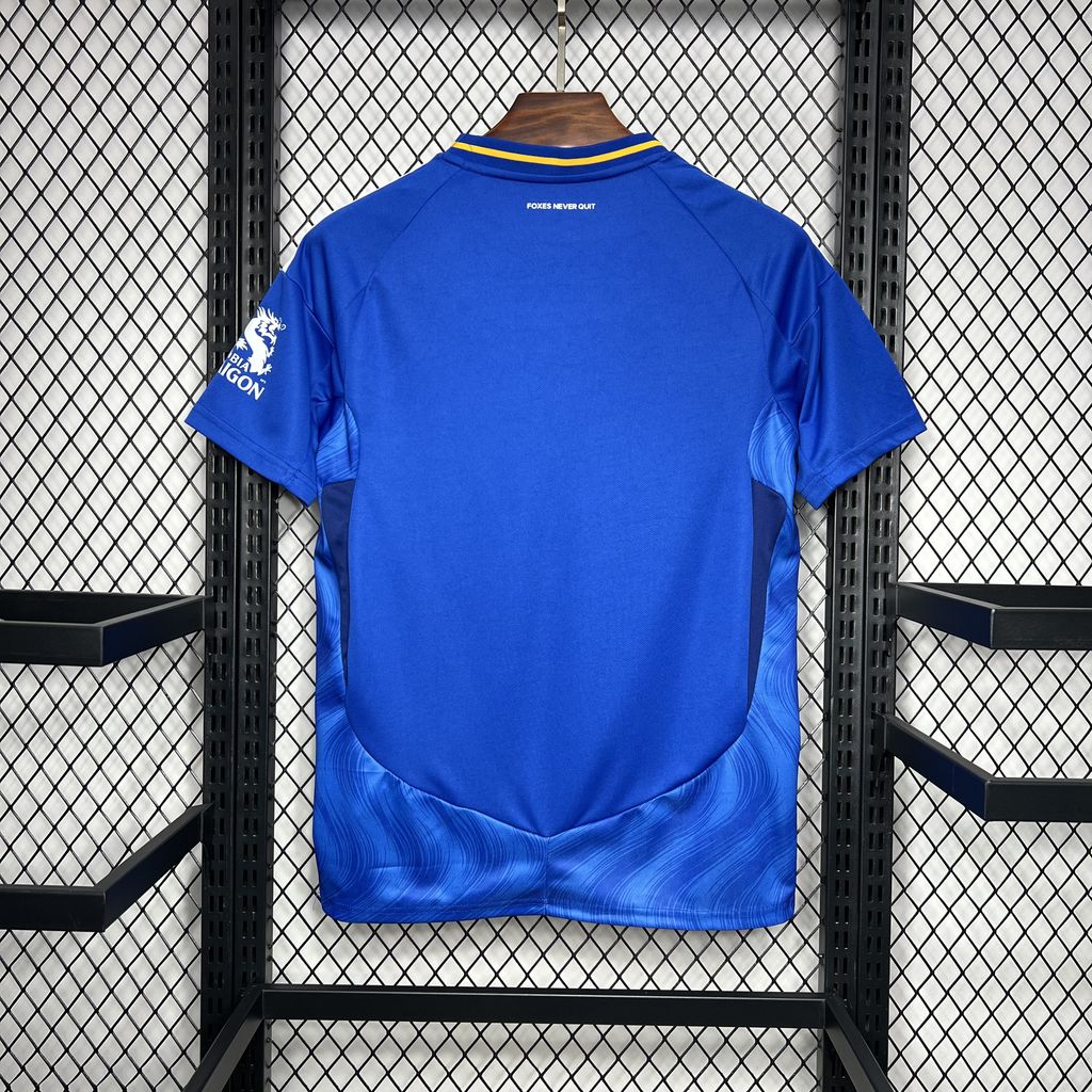 Leicester City Football Jersey Home Custom Shirt 2024/25
