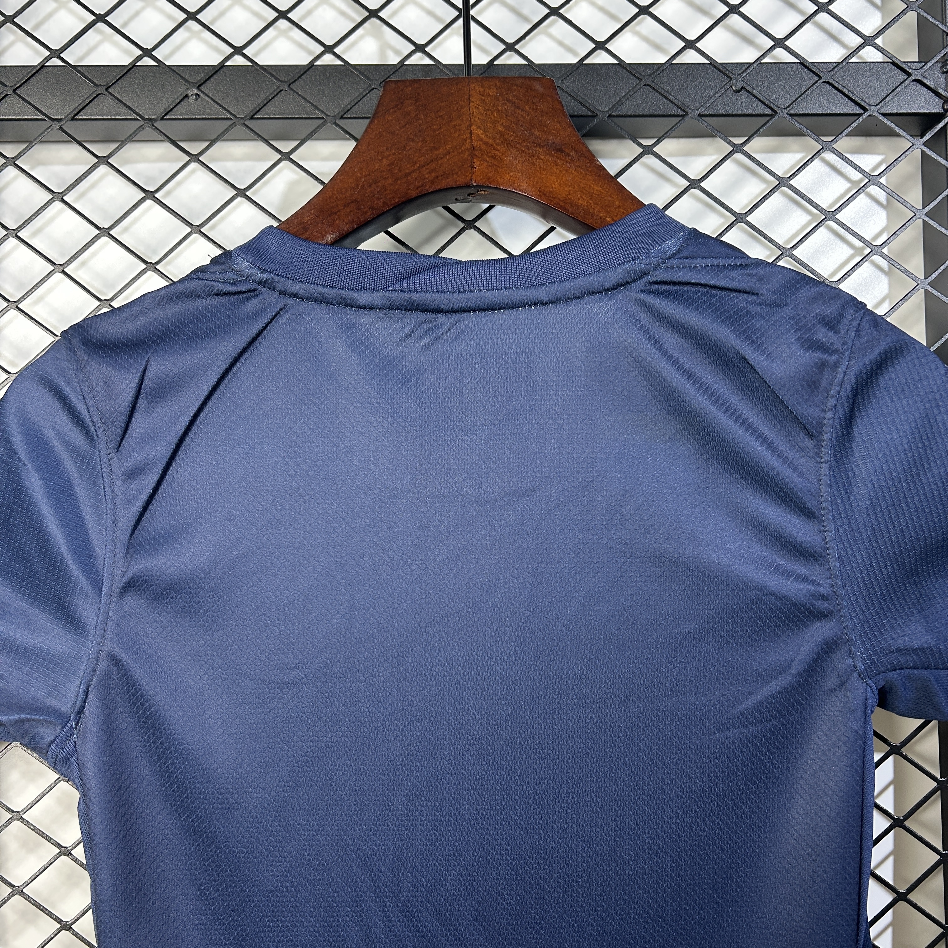 PSG Soccer Jersey Home x Champions of Europe Kids Kit Jersey+Shorts 2024/25