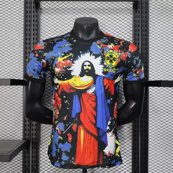 Brazil Authentic Soccer Jersey Jesus Special Edition Shirt 2025