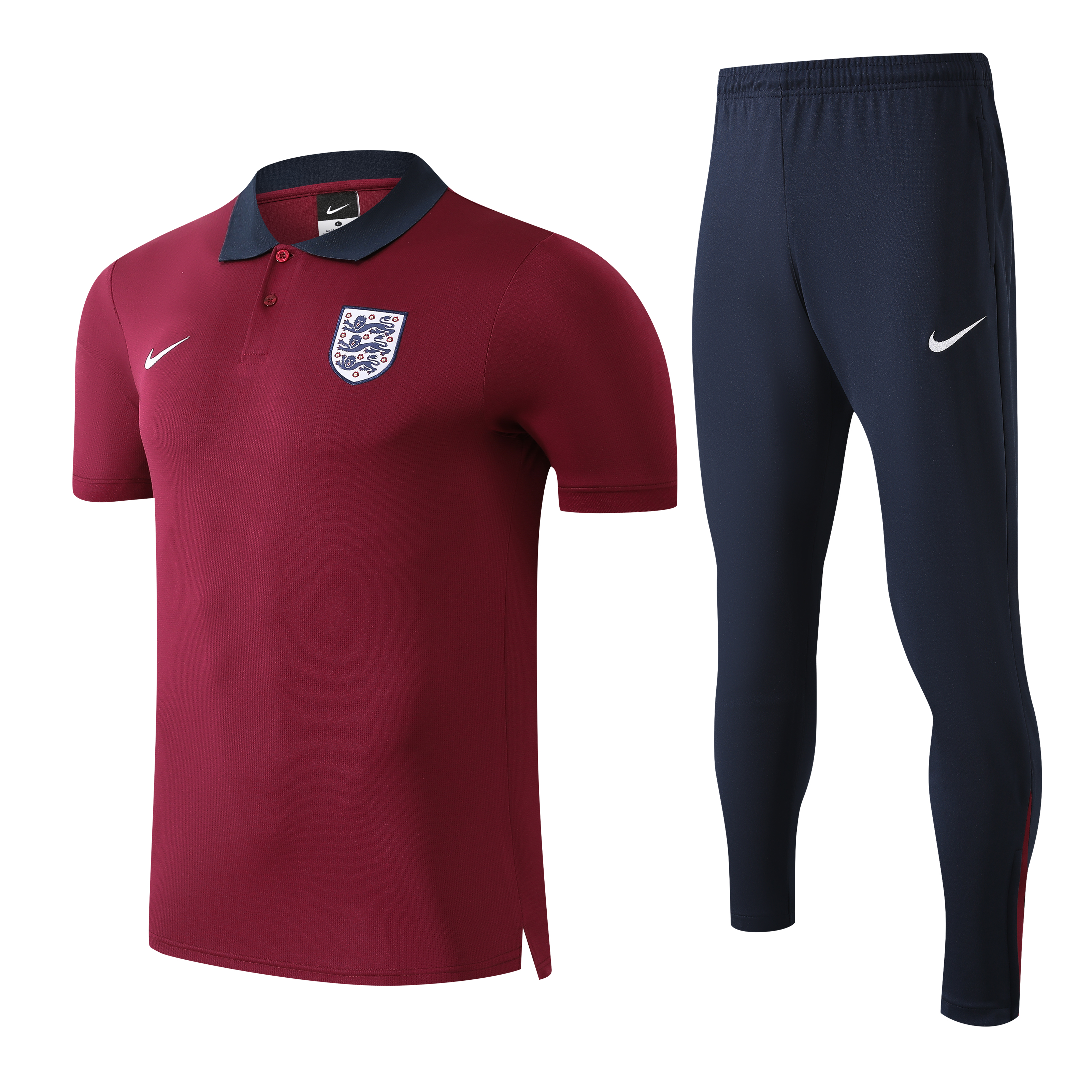 England Training Kit (Polo+Pants) 2025/26