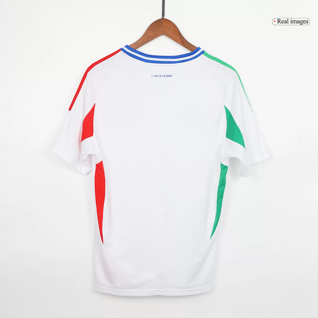 Italy Soccer Jersey Away Custom Shirt EURO 2024