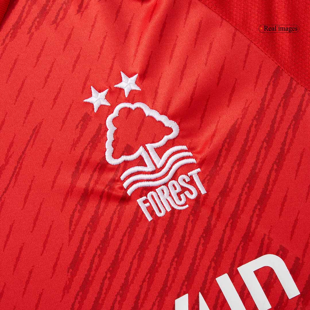 Nottingham Forest Football Jersey Home Custom Shirt 2024/25