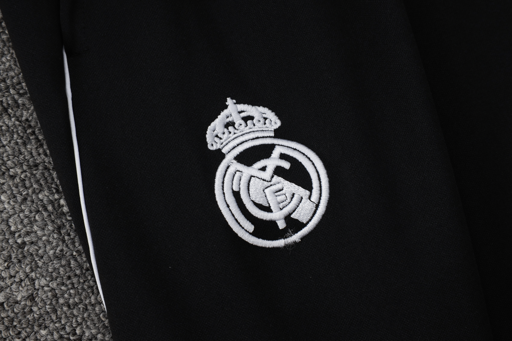 Real Madrid Training Kit (Jacket+Pants) White 2025/26