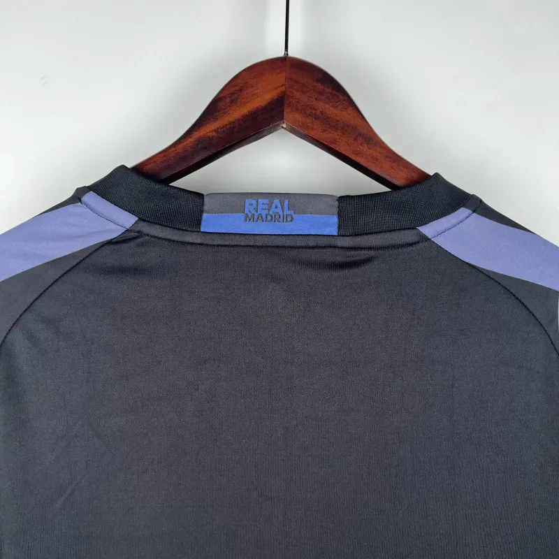 Real Madrid Retro Jersey Third Away Soccer Shirt 2016/17