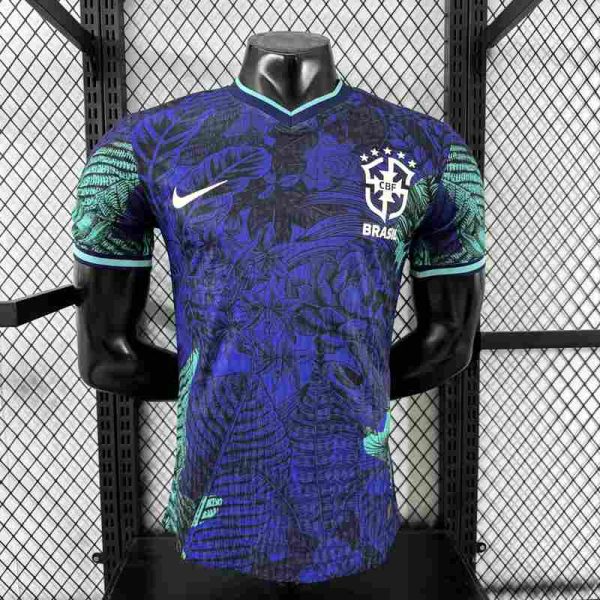 Brazil Authentic Soccer Jersey Special Edition Shirt 2025