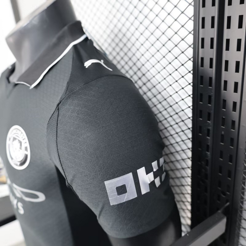 Manchester City Authentic Fourth Away Football Jersey Shirt 2025/26