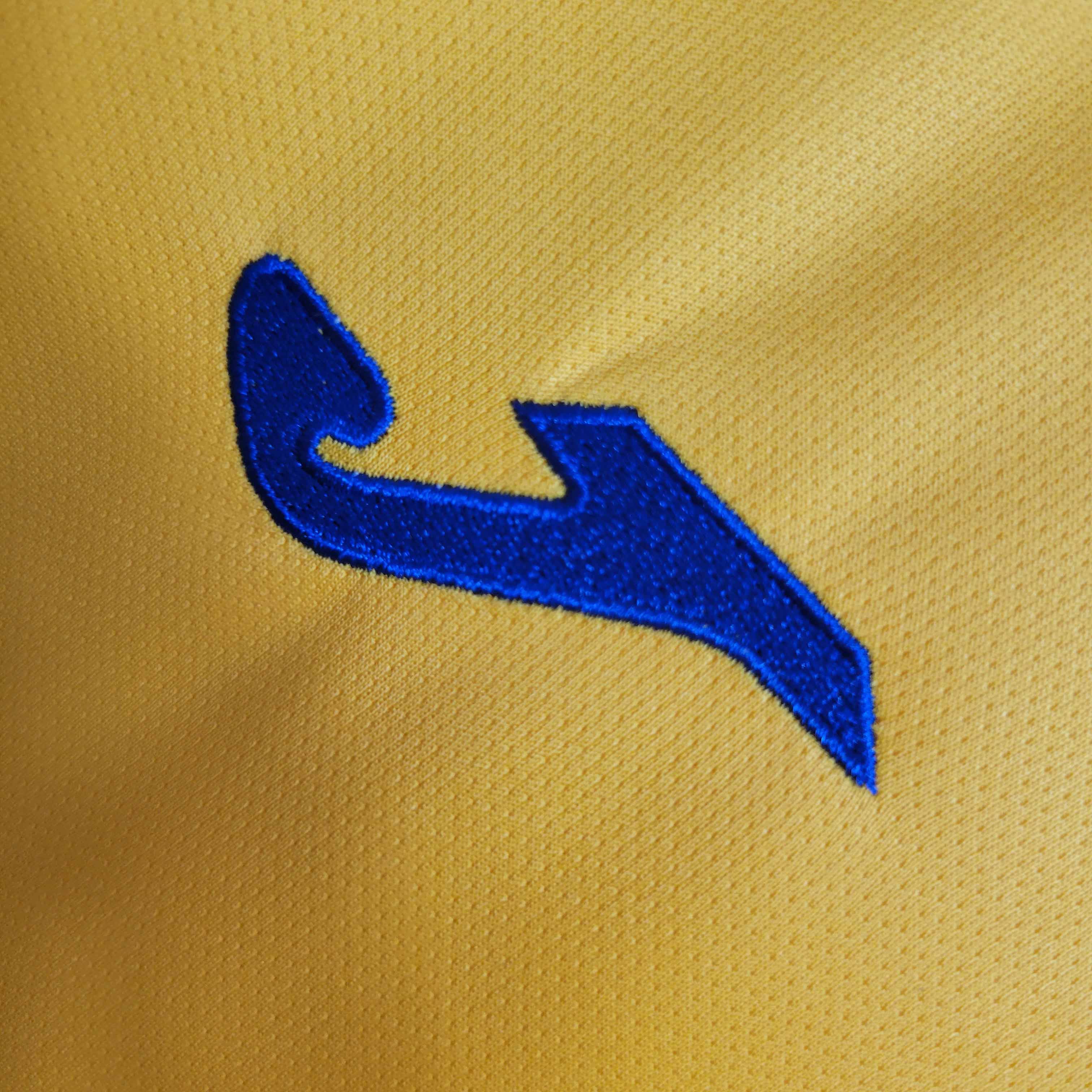 Romania Soccer Jersey Home Custom Shirt EURO 2024