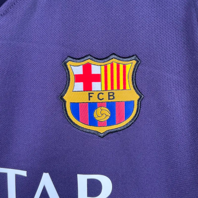 Barcelona Retro Jersey Away Soccer Shirt 2016-17