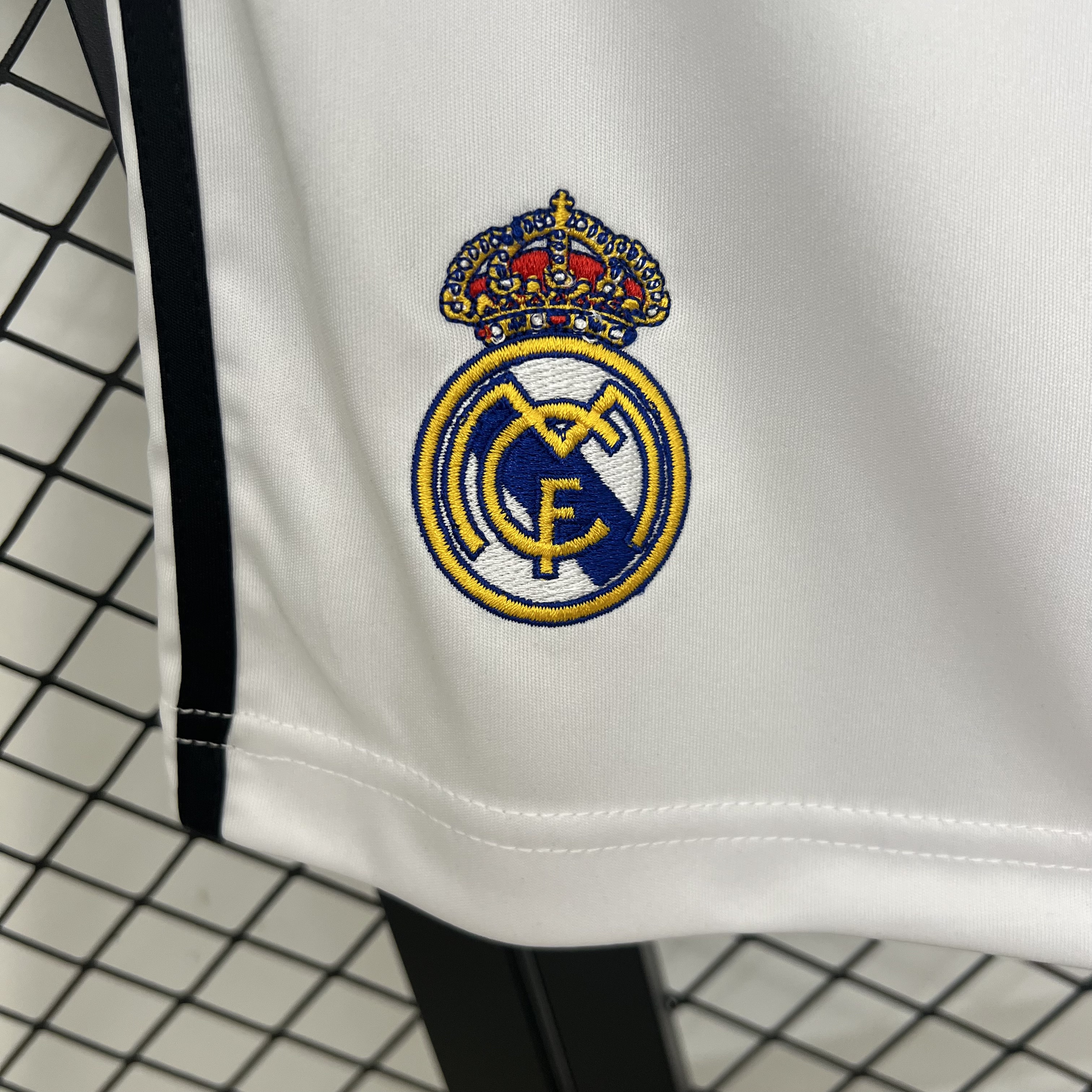 Real Madrid Soccer Shorts Custom Home 2025/26