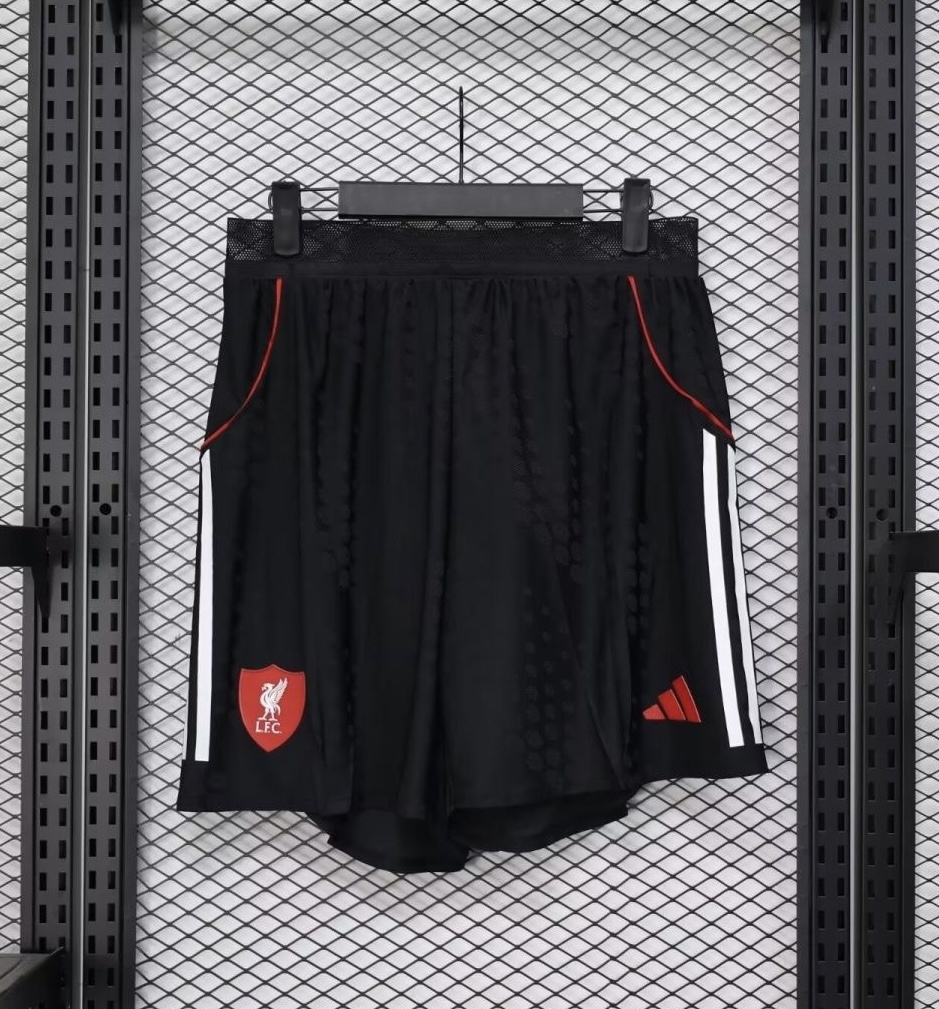 Liverpool Authentic Football Jersey Away Shorts 2025/26