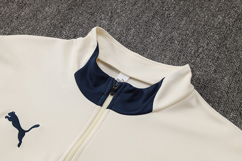 Portugal Training Kit (Sweatshirt+Pants) Beige 2025