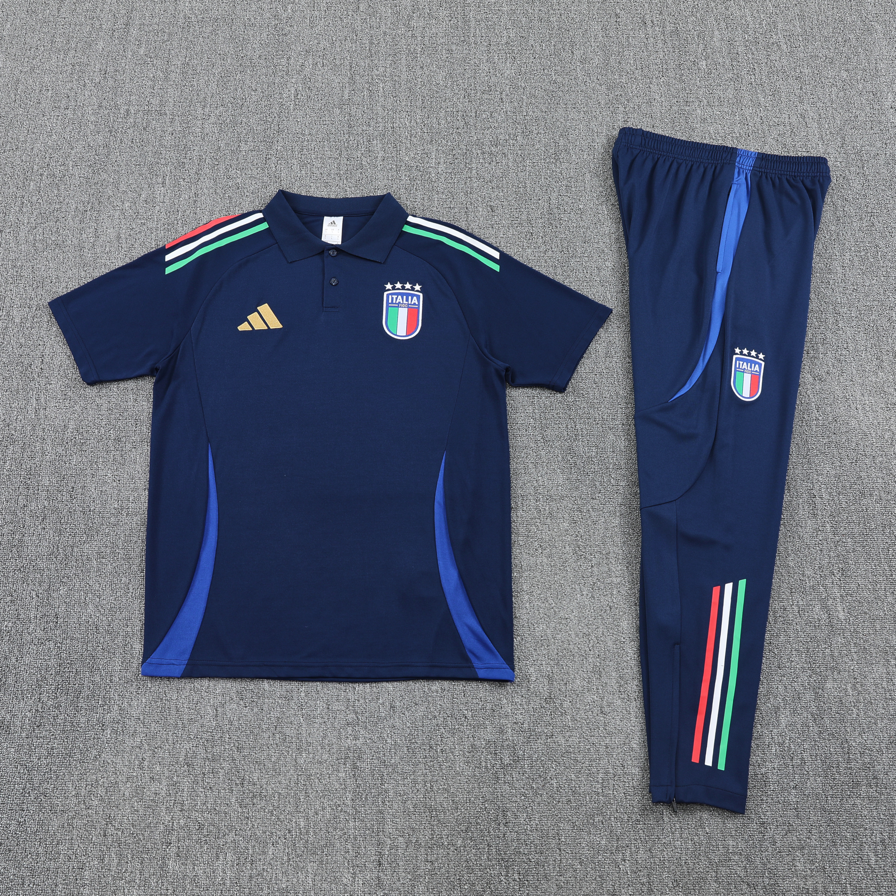 Italy Retro Training Kit (Polo+Pants) 2025