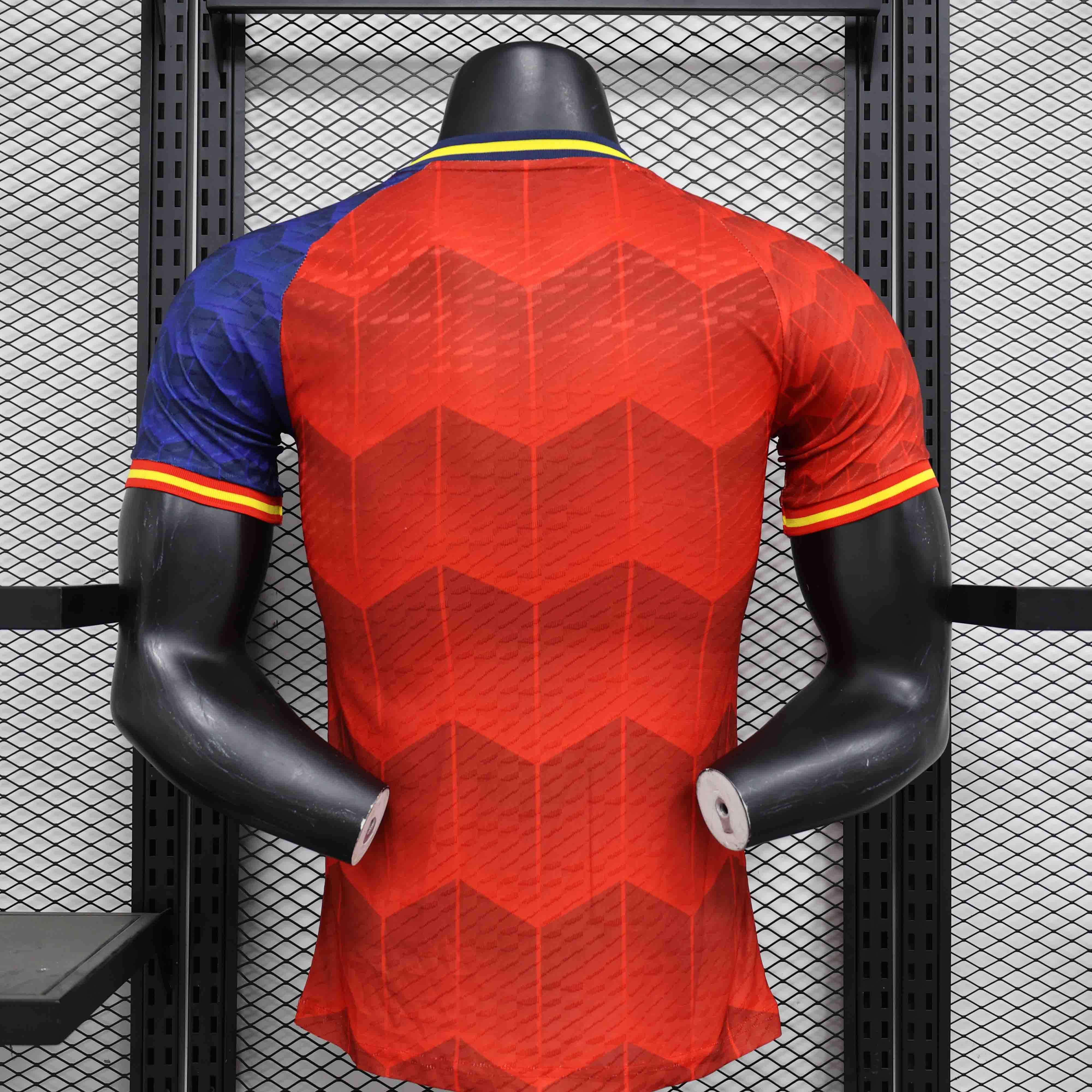 Spain Authentic Soccer Jersey Special Edition Shirt 2024