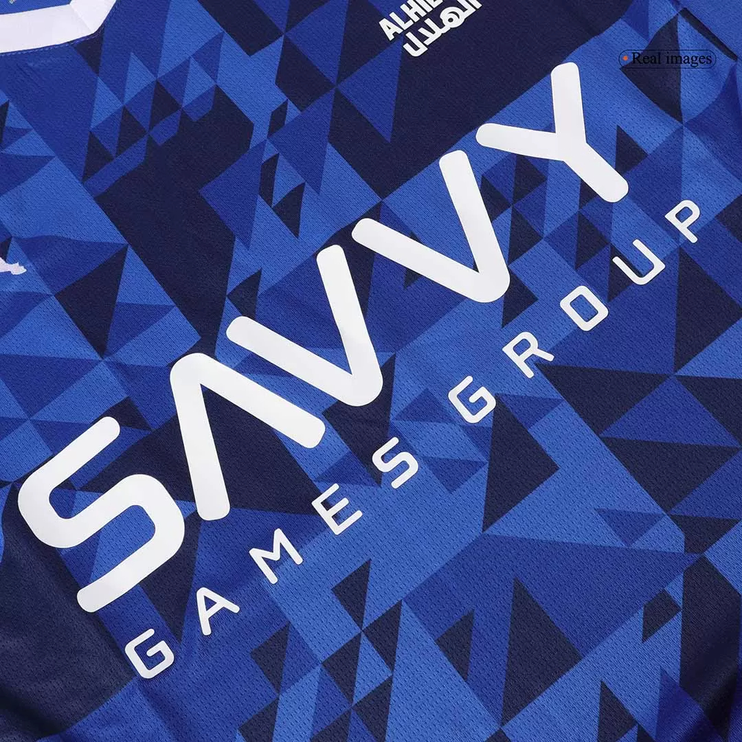 Al Hilal SFC Soccer Jersey Home Custom Shirt 2024/25