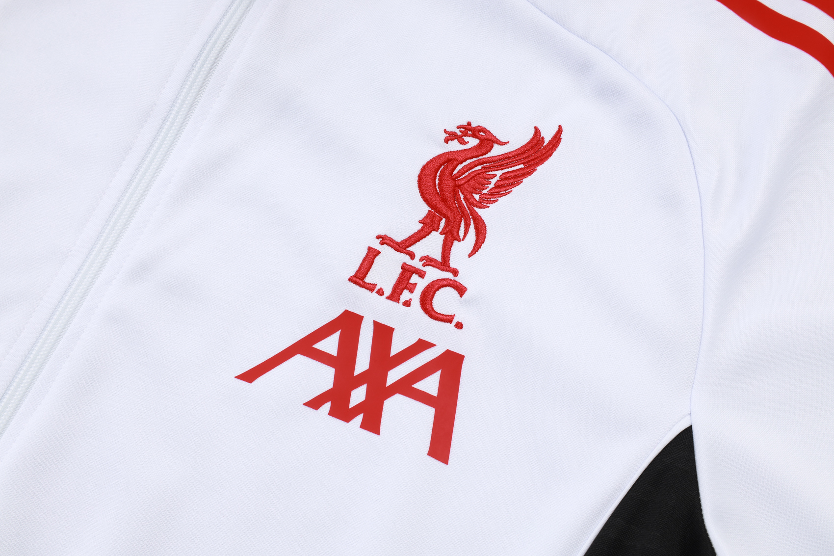 Liverpool Training Kit (Jacket+Pants) White 2025/26